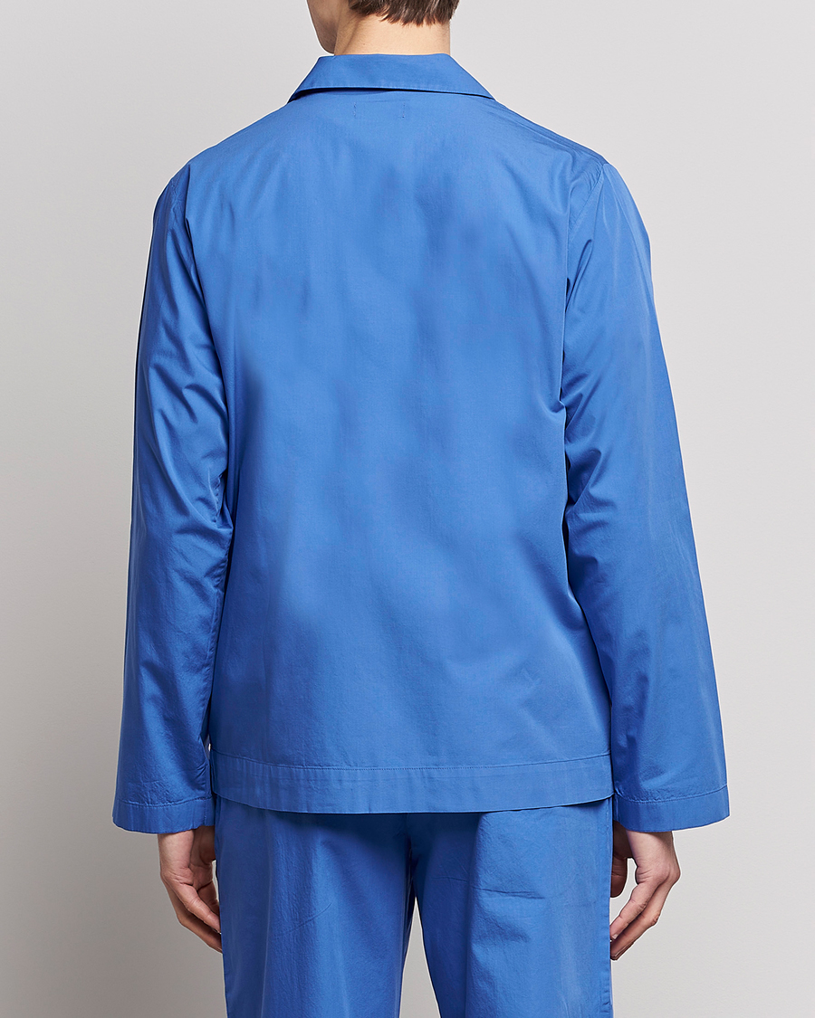 Mies | Tekla Poplin Pyjama Shirt Royal Blue | Tekla | Poplin Pyjama Shirt Royal Blue
