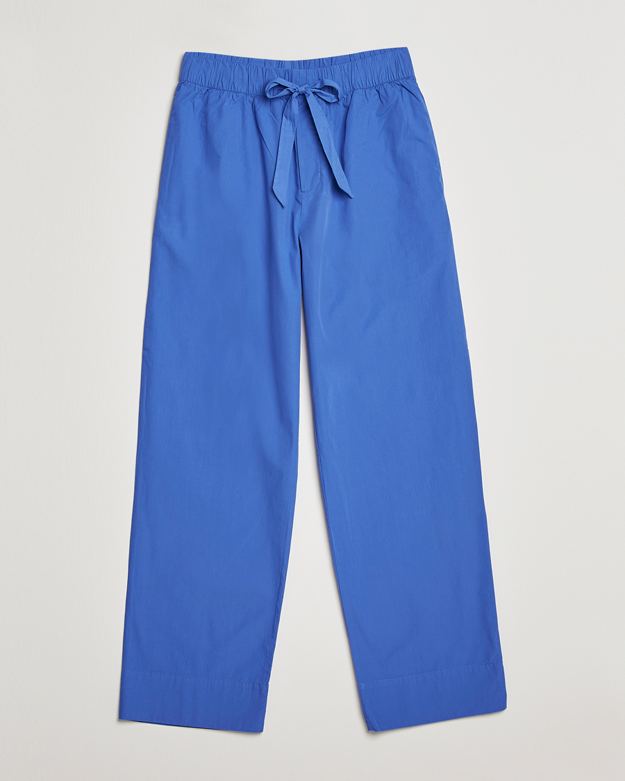 Mies | Yöpuvut | Tekla | Poplin Pyjama Pants Royal Blue