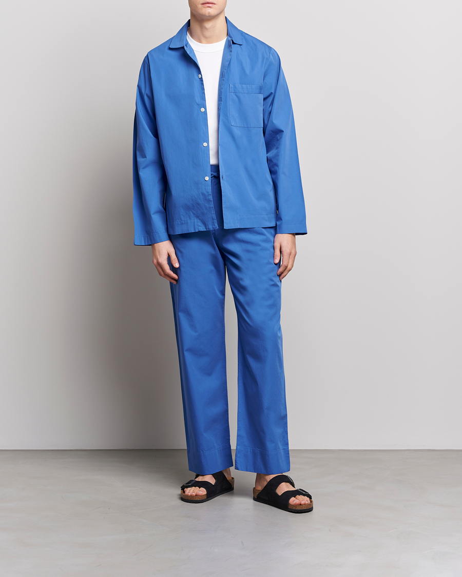 Mies | Yöpuvun housut | Tekla | Poplin Pyjama Pants Royal Blue