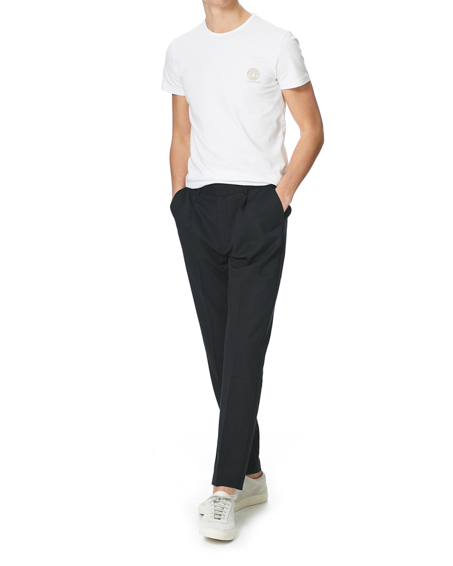 Mies | T-paidat | Versace | 2-Pack Medusa Tee Black/White