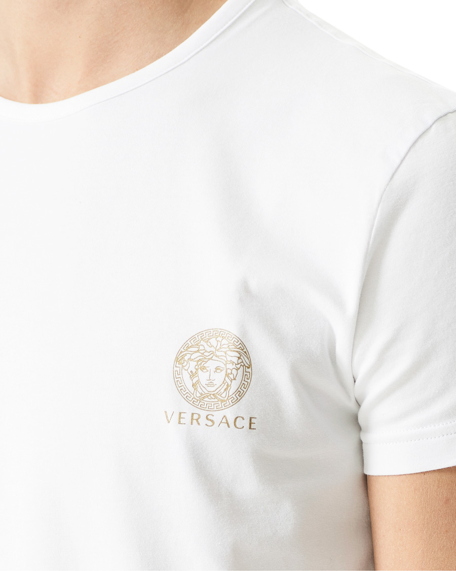 Mies | T-paidat | Versace | 2-Pack Medusa Tee Black/White