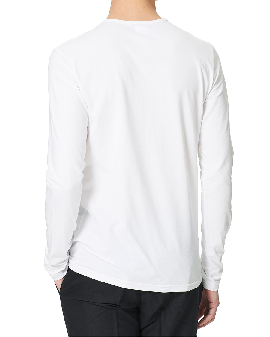 Mies | T-paidat | Versace | Medusa Long Sleeve Tee White