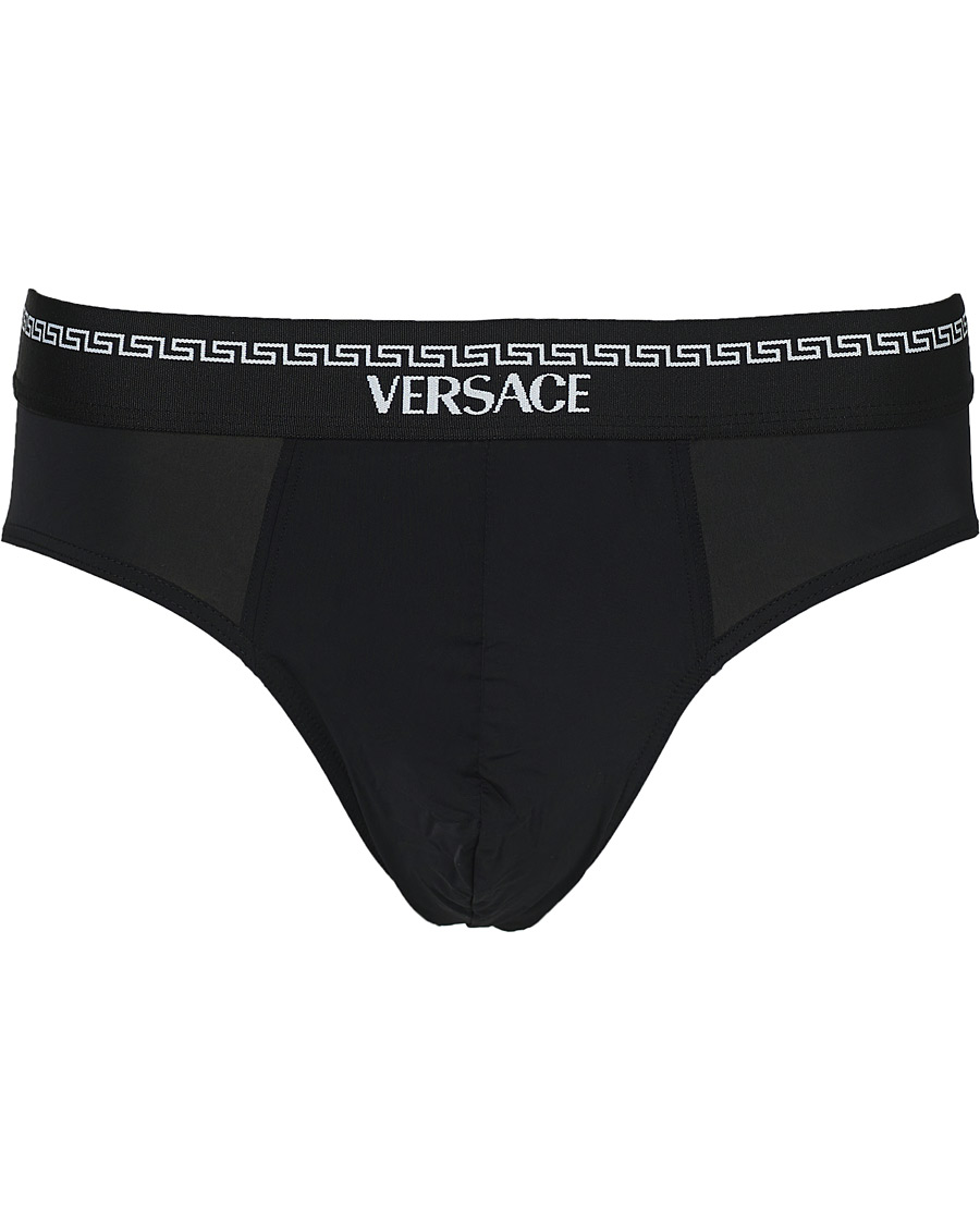 Mies | Alusvaatteet | Versace | Microfiber Briefs Black