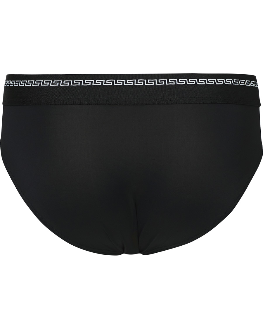 Mies | Alusvaatteet | Versace | Microfiber Briefs Black