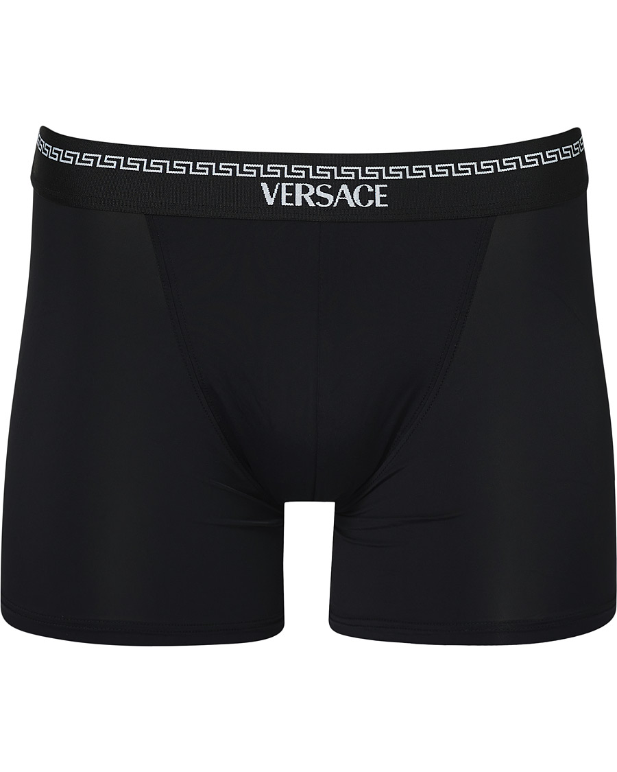 Mies | Alusvaatteet | Versace | Microfiber Boxer Briefs Black