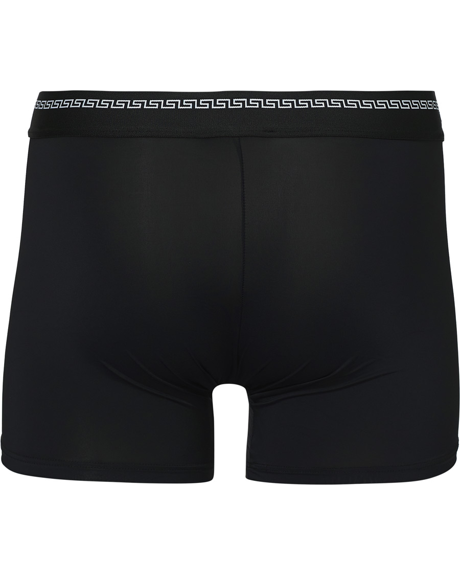 Mies | Alusvaatteet | Versace | Microfiber Boxer Briefs Black