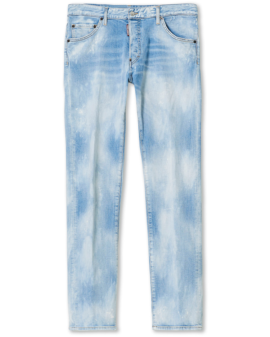 Miehet |  | Dsquared2 | Skater Jeans Light Blue Wash