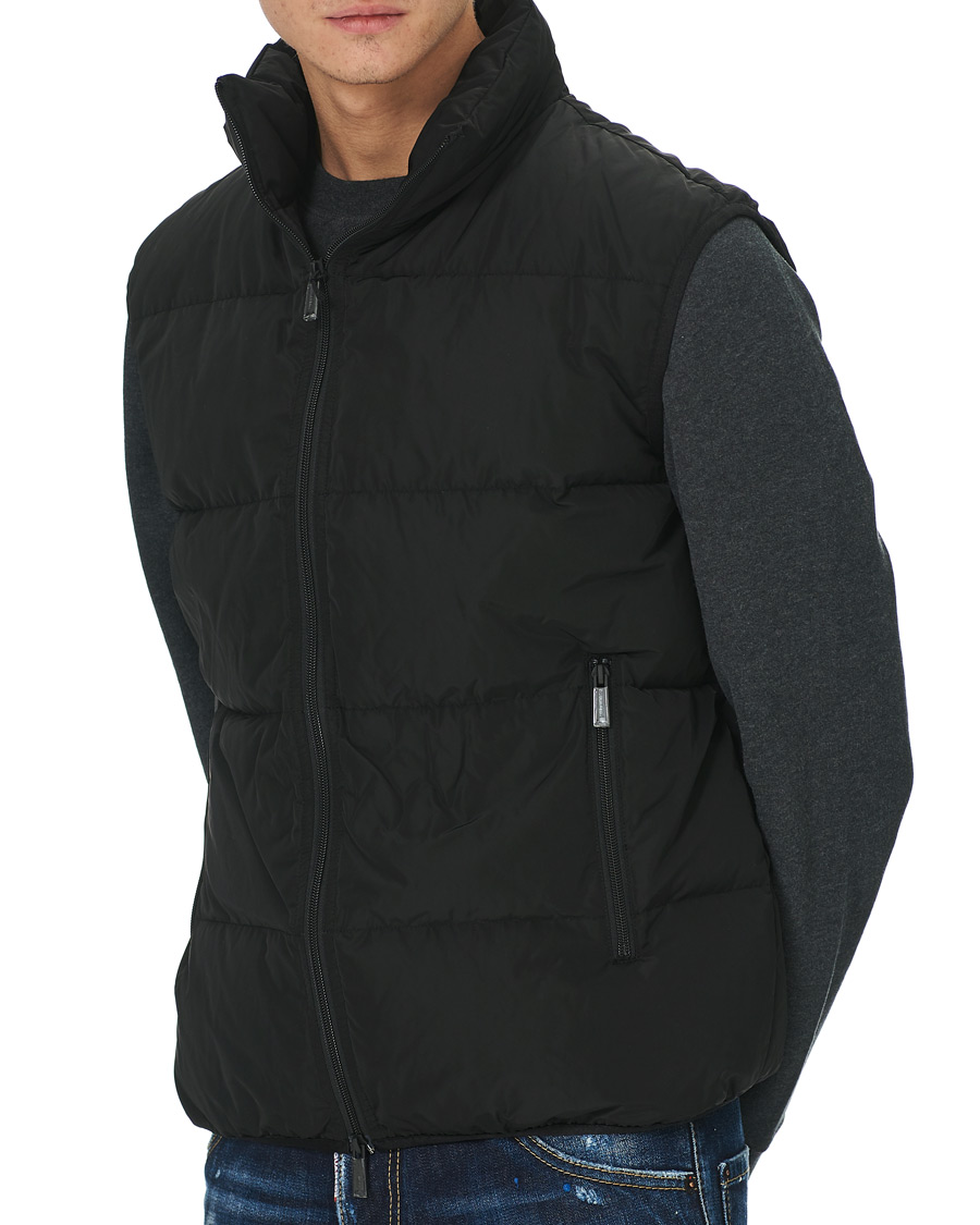Mies | Takit | Dsquared2 | Padded Down Gilet Black