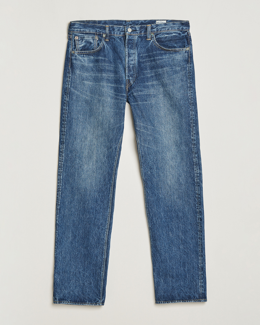 Mies | Housut | orSlow | Straight Fit 105 Selvedge Jeans 2 Year Wash
