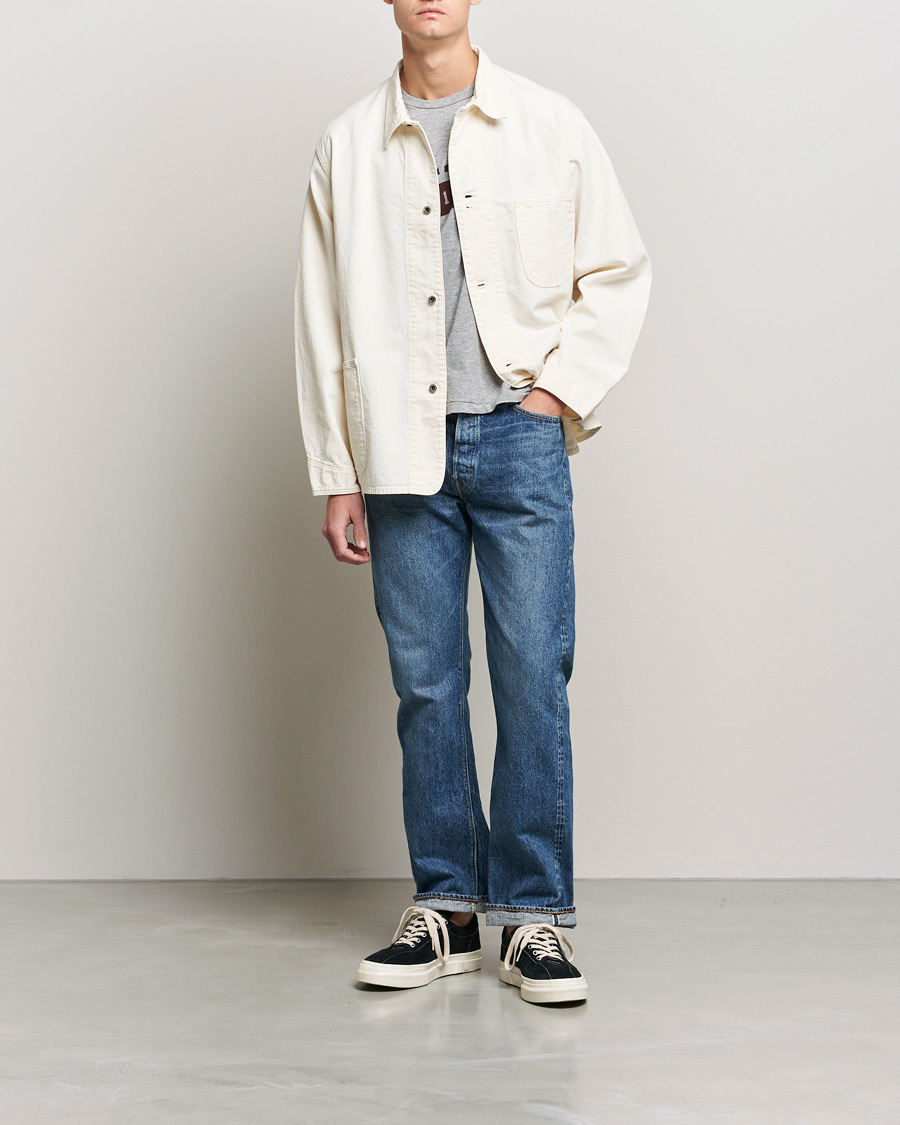 Mies | Housut | orSlow | Straight Fit 105 Selvedge Jeans 2 Year Wash
