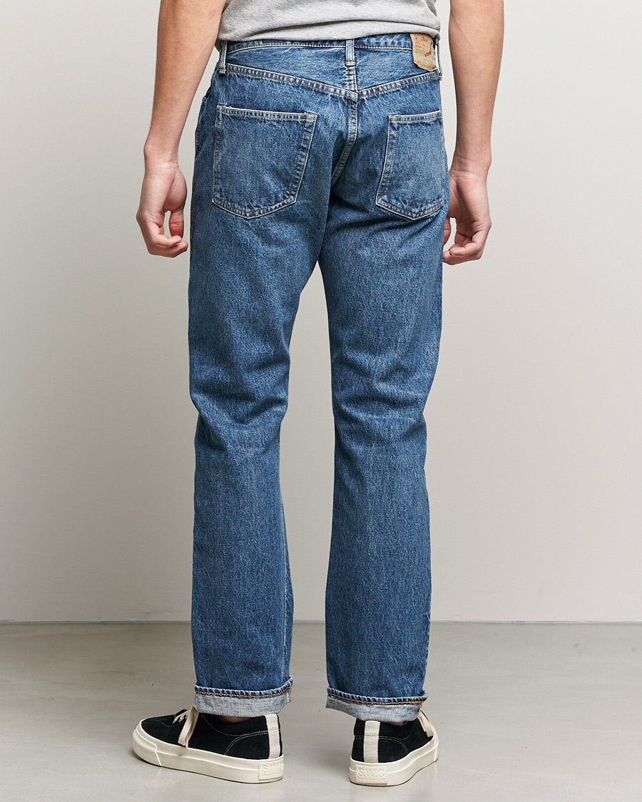Mies | Housut | orSlow | Straight Fit 105 Selvedge Jeans 2 Year Wash