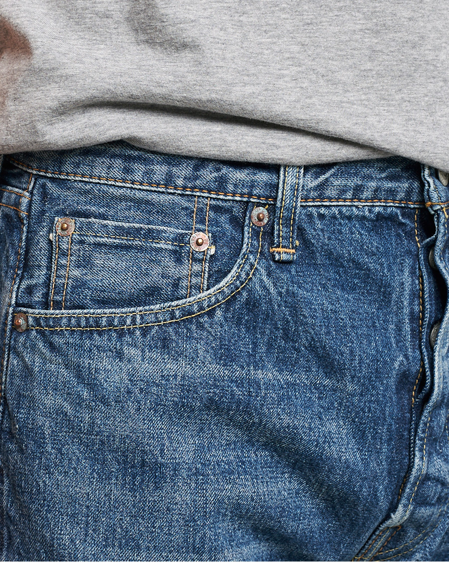 Mies | Housut | orSlow | Straight Fit 105 Selvedge Jeans 2 Year Wash