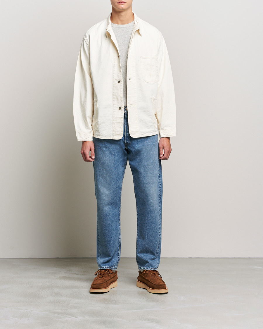 Mies | Farkut | orSlow | Straight Fit 105 Selvedge Jeans Denim Used