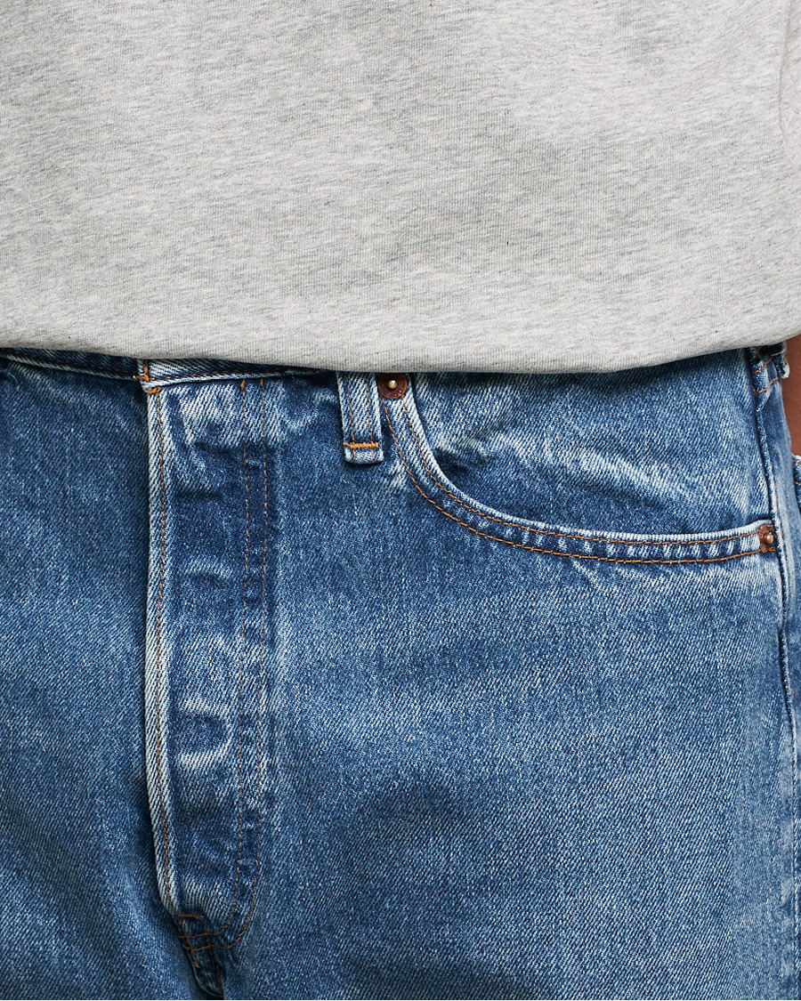 Mies | Farkut | orSlow | Straight Fit 105 Selvedge Jeans Denim Used