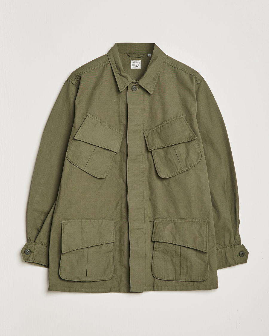 Mies | Takit | orSlow | US Army Tropical Jacket Army Green