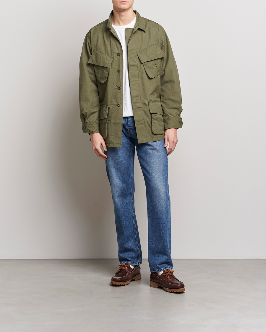 Mies | Takit | orSlow | US Army Tropical Jacket Army Green