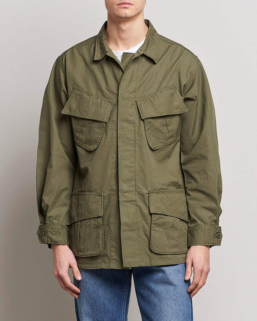 Mies | Takit | orSlow | US Army Tropical Jacket Army Green