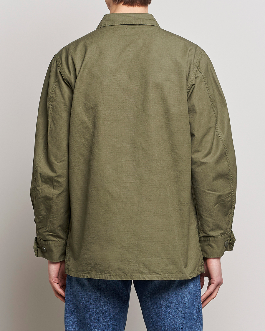 Mies | Takit | orSlow | US Army Tropical Jacket Army Green