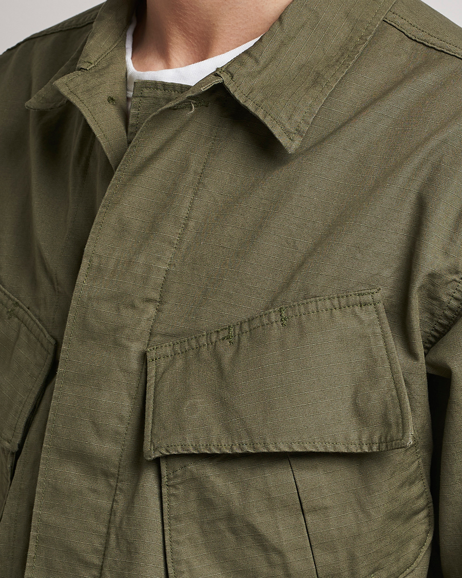 Mies | Takit | orSlow | US Army Tropical Jacket Army Green