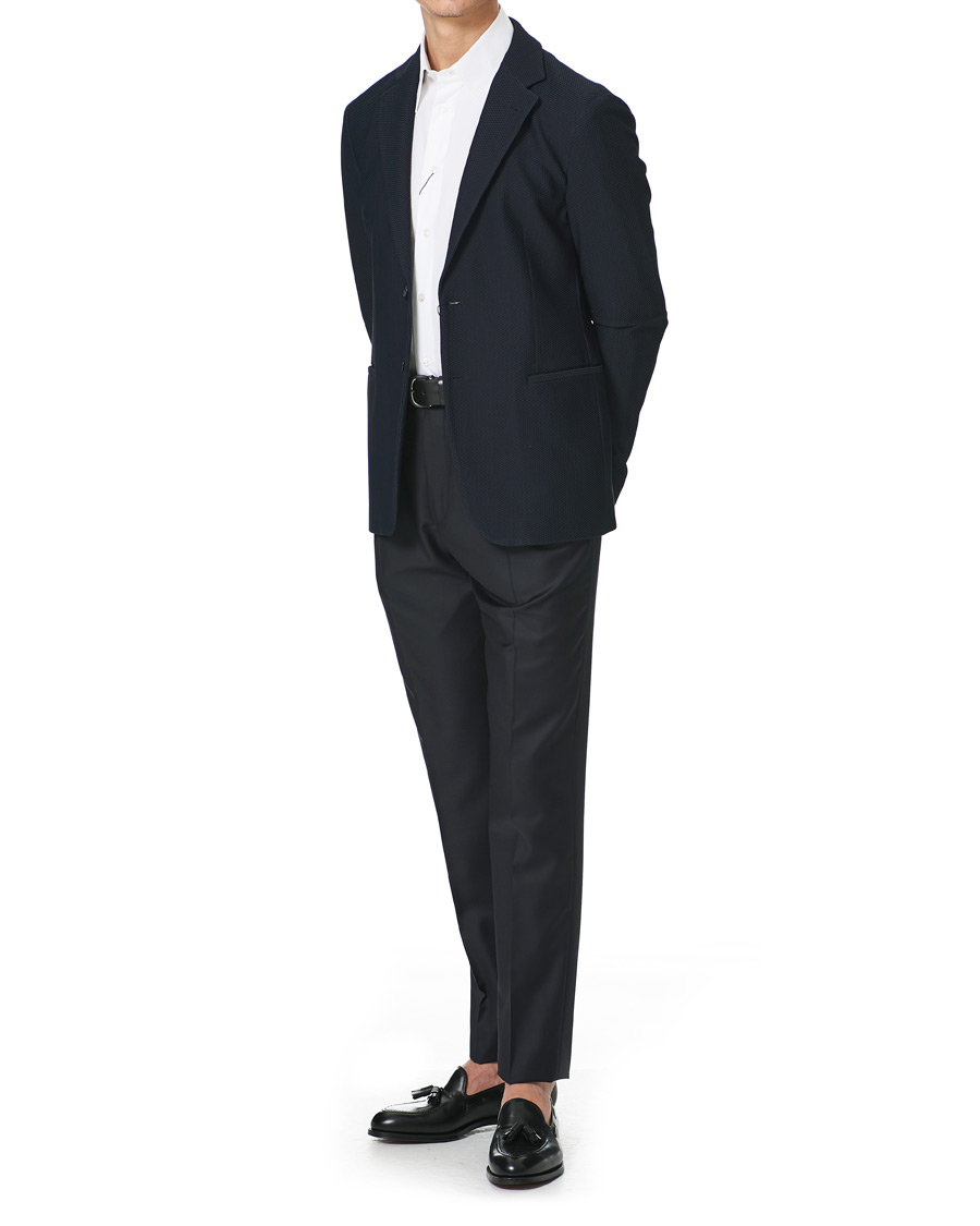 Mies | Kauluspaidat | Giorgio Armani | Classic Slim Fit Dress Shirt White