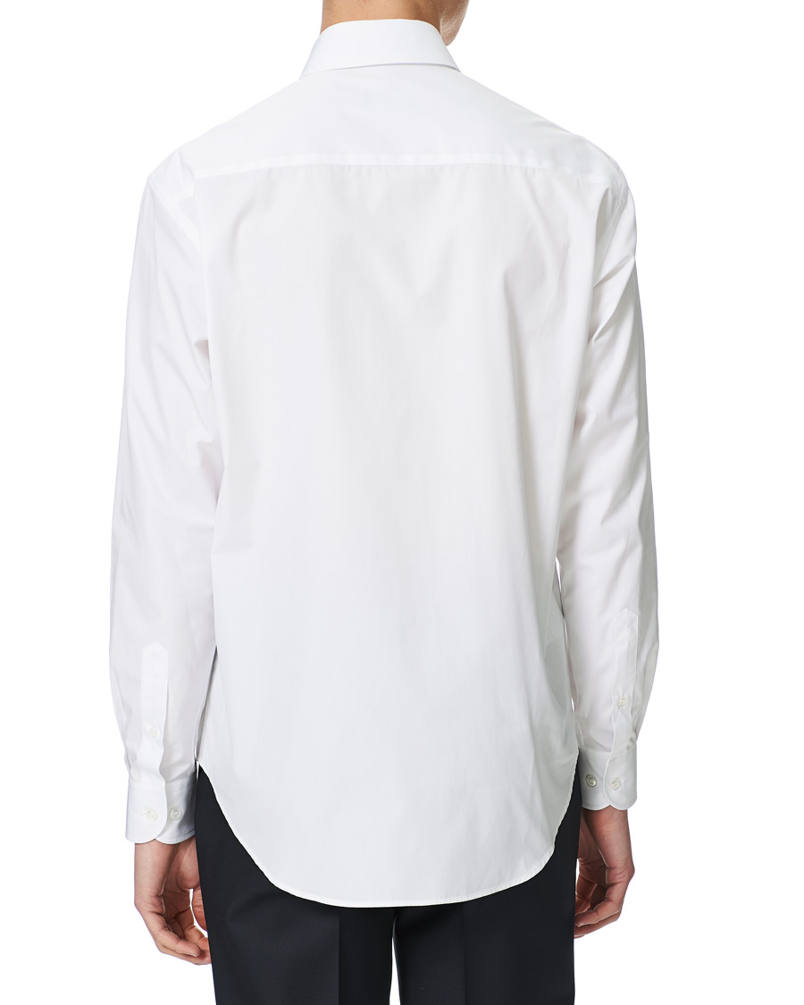Mies | Kauluspaidat | Giorgio Armani | Classic Slim Fit Dress Shirt White
