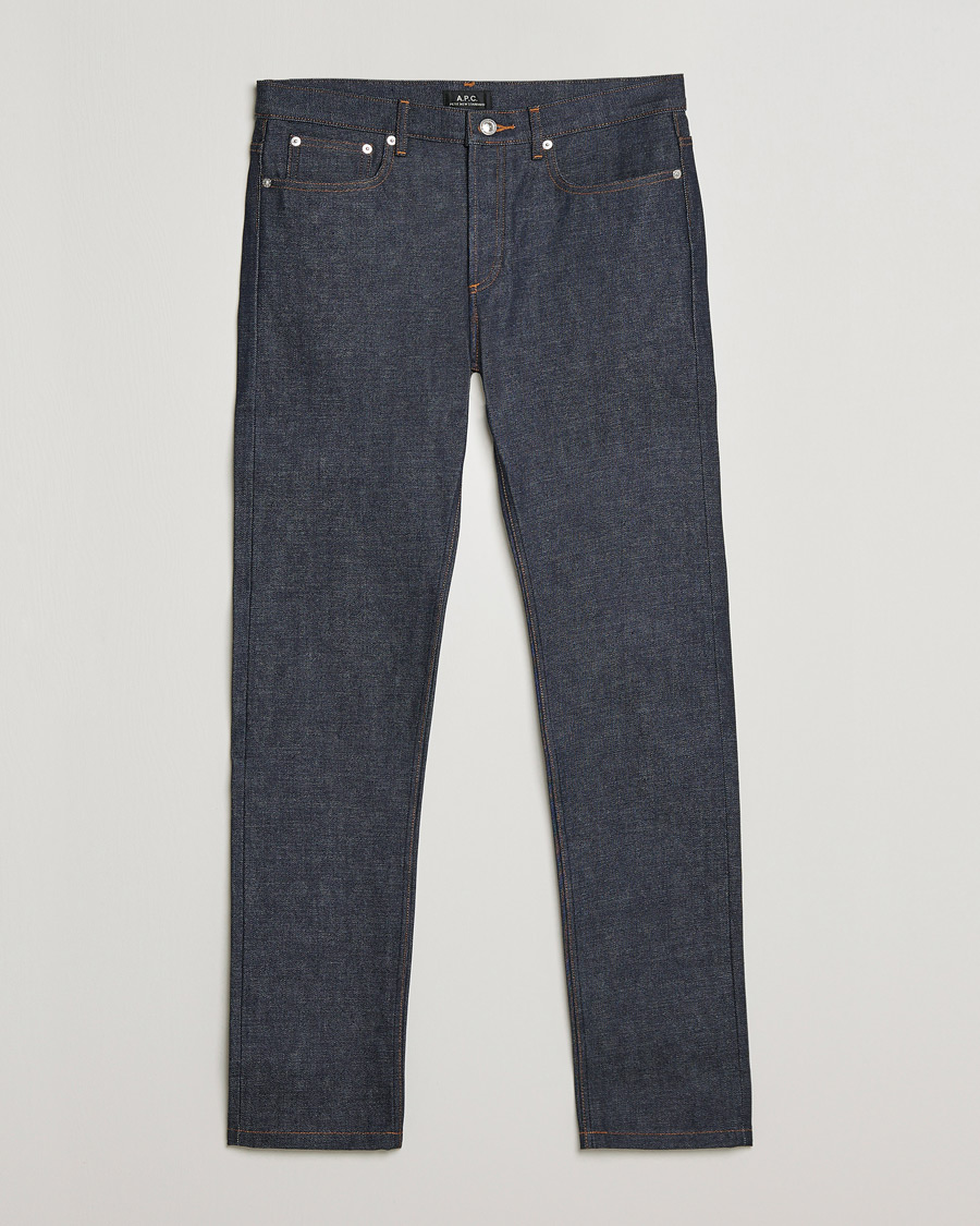 Miehet |  | A.P.C. | Petit New Standard Jeans Dark Indigo