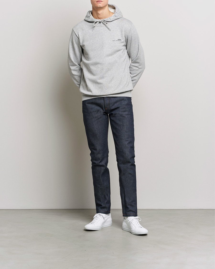 Mies | Farkut | A.P.C. | Petit New Standard Jeans Dark Indigo