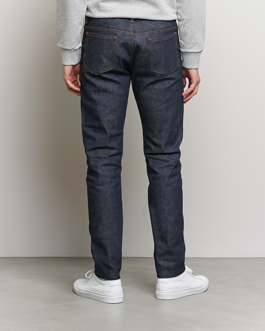 Mies | Farkut | A.P.C. | Petit New Standard Jeans Indigo