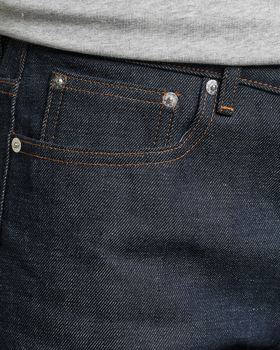 Mies | Farkut | A.P.C. | Petit New Standard Jeans Indigo