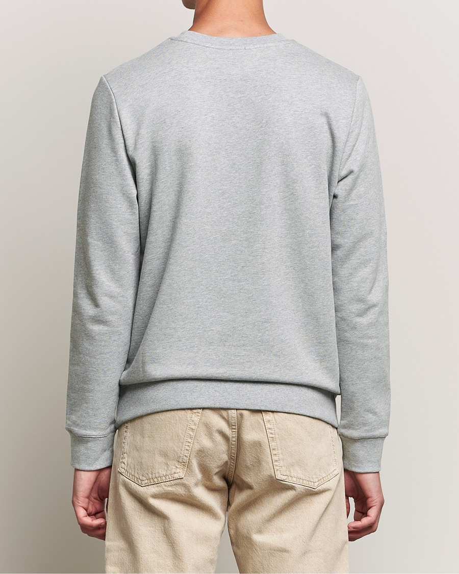 Mies | Puserot | A.P.C. | VPC Sweatshirt Heather Grey