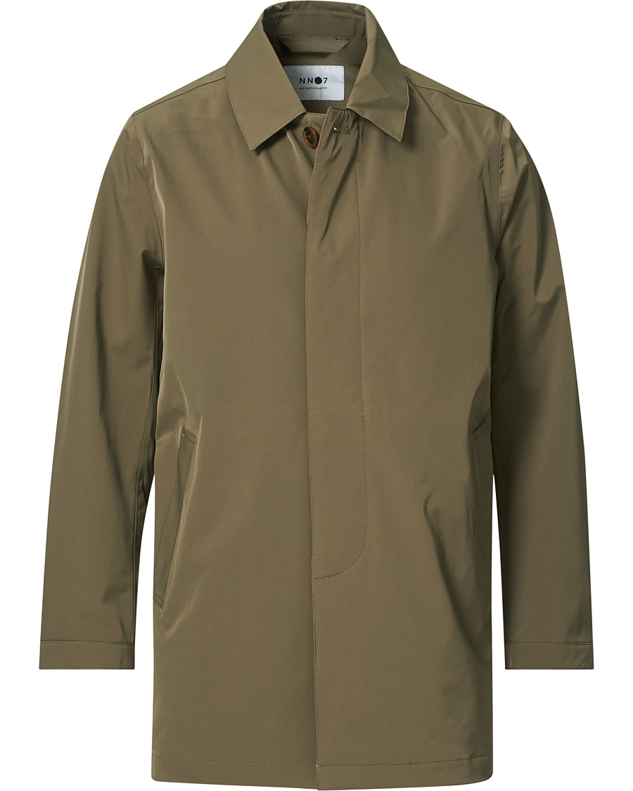 Mies | Takit | NN07 | Kim Waterproof Car Coat Khaki Grey