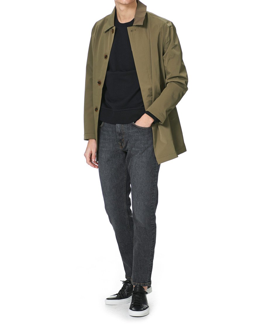 Mies | Takit | NN07 | Kim Waterproof Car Coat Khaki Grey