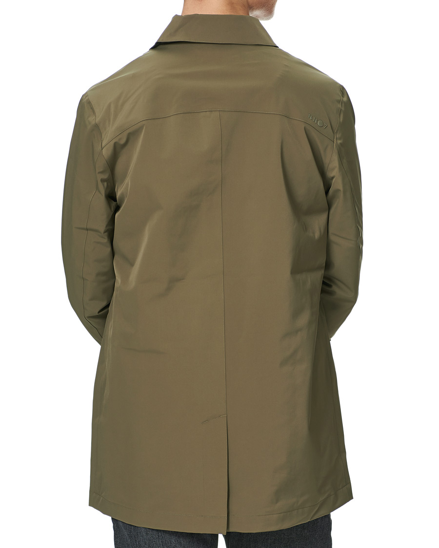 Mies | Takit | NN07 | Kim Waterproof Car Coat Khaki Grey