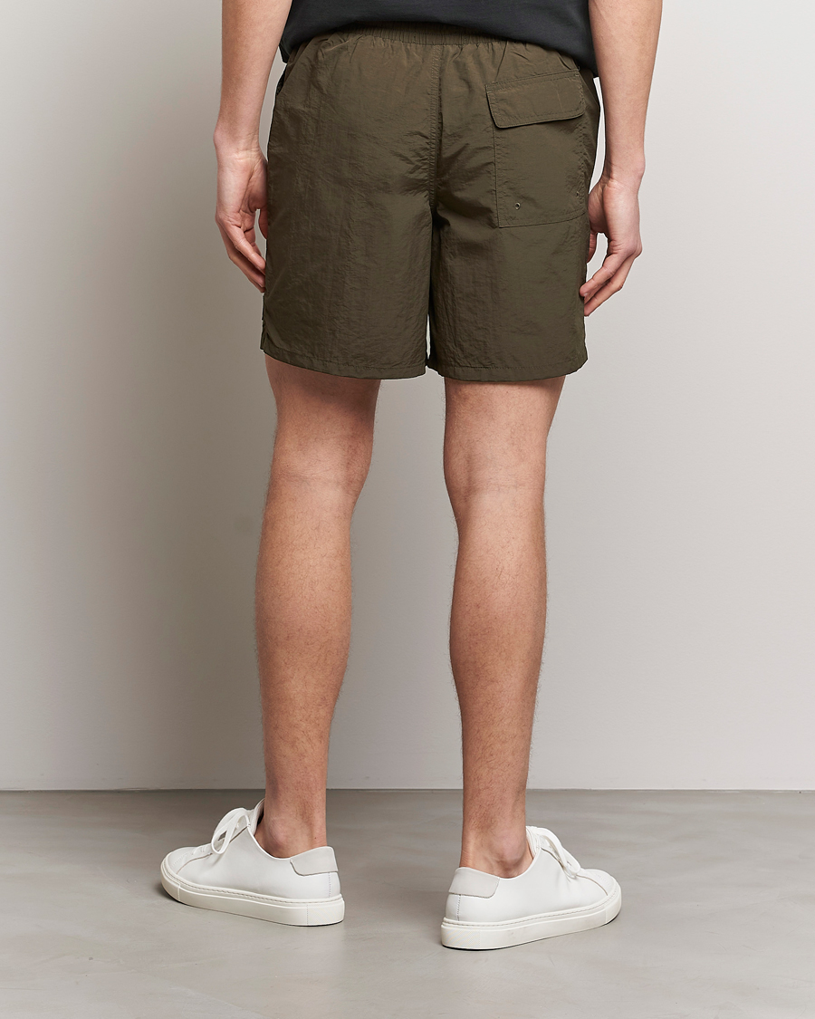 Mies | Uimahousut | Lyle & Scott | Plain Swimshorts Olive