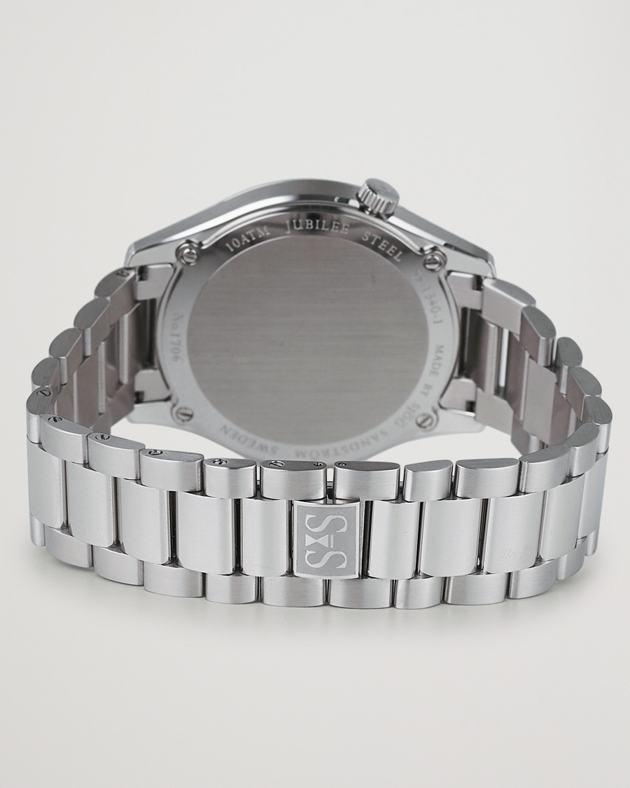 Mies | Sjöö Sandström Jubilee Steel Quartz 40mm Blue/Steel | Sjöö Sandström | Jubilee Steel Quartz 40mm Blue/Steel