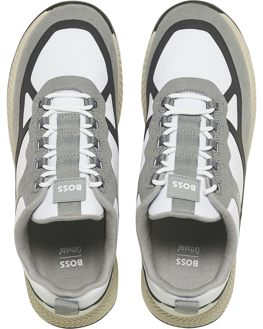 Mies | BOSS Titanium Running Lymx Sneaker Open White | BOSS BLACK | BOSS Titanium Running Lymx Sneaker Open White