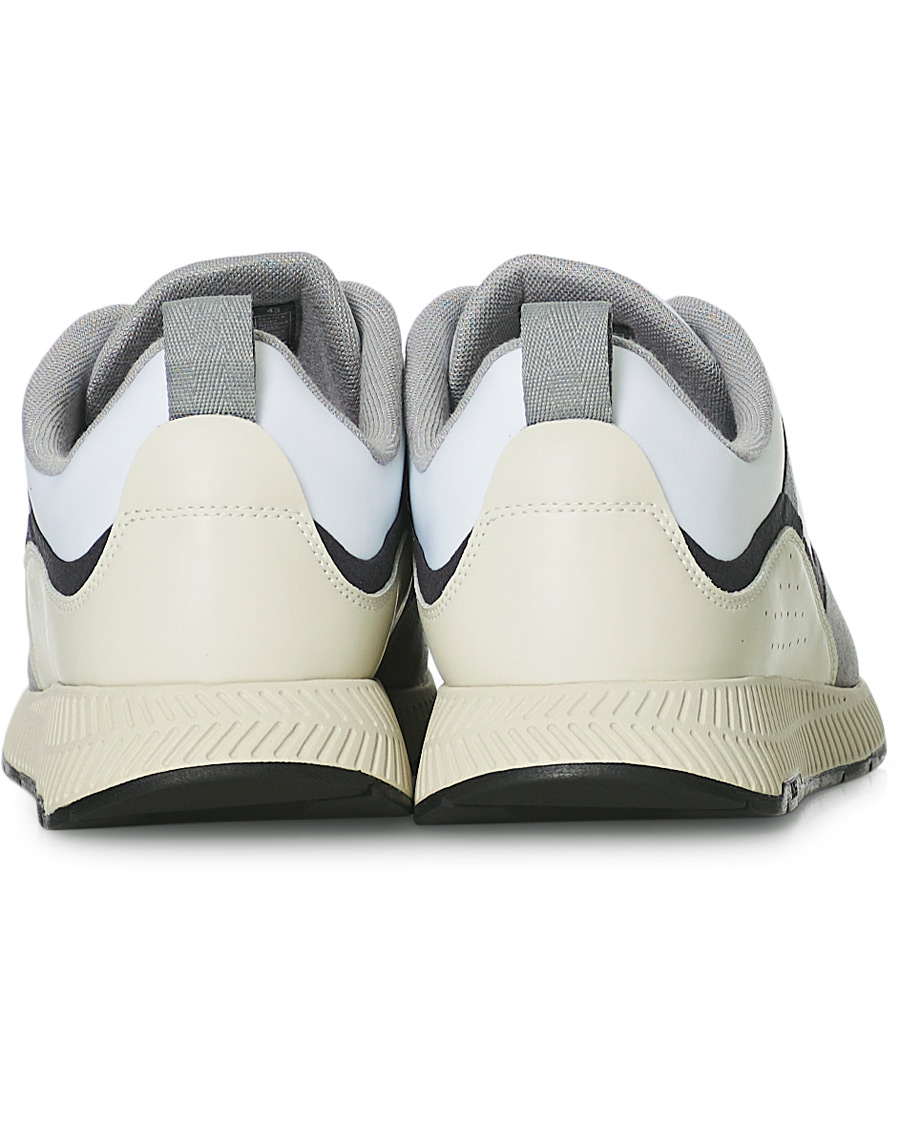 Mies | BOSS Titanium Running Lymx Sneaker Open White | BOSS BLACK | BOSS Titanium Running Lymx Sneaker Open White