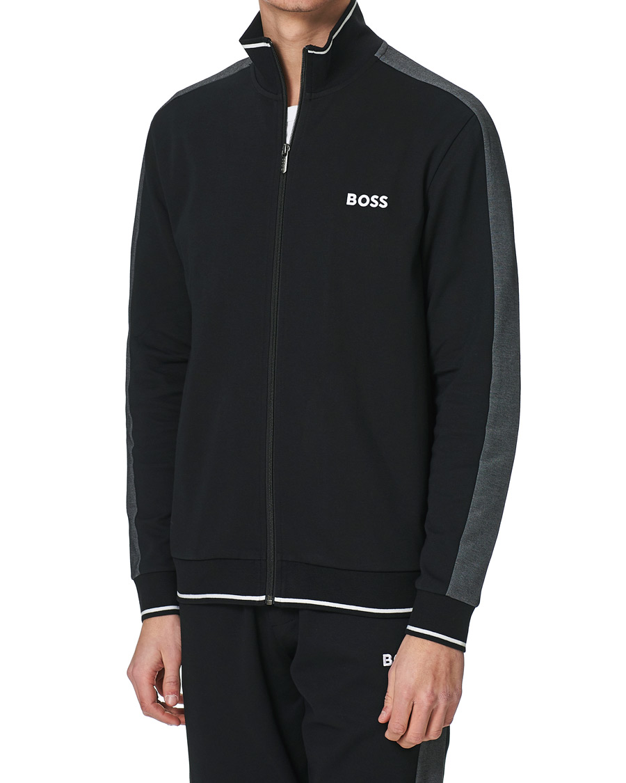 Mies | Puserot | BOSS BLACK | BOSS Tracksuit Jacket Black