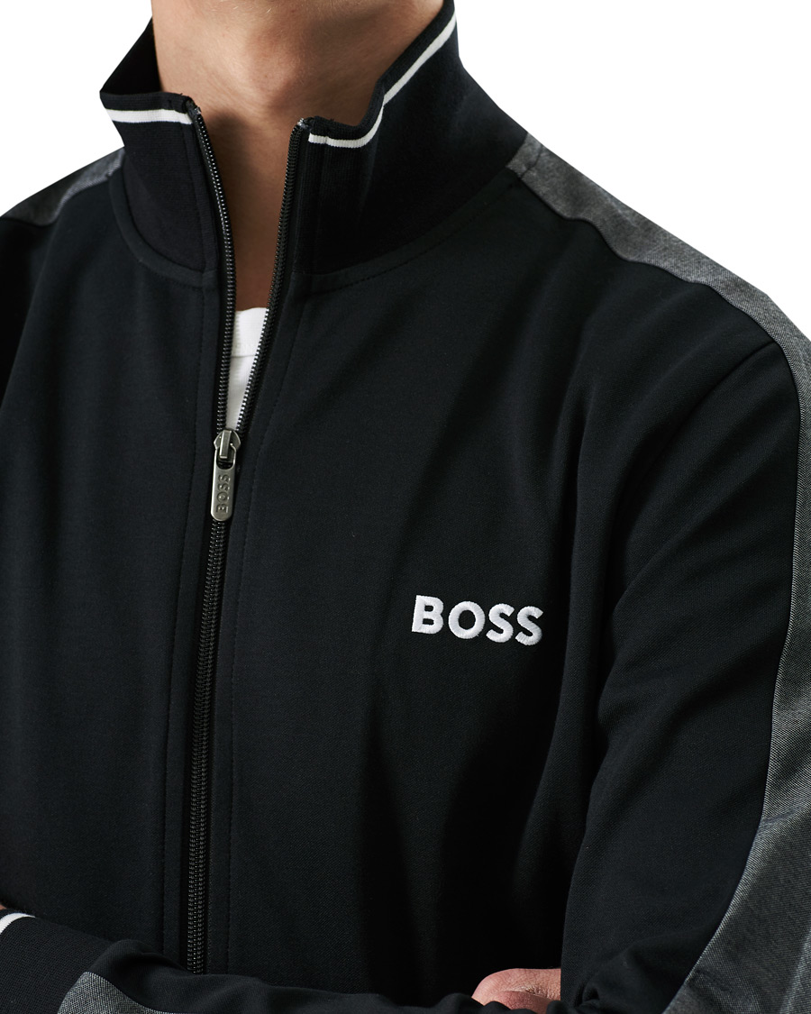 Mies | Puserot | BOSS BLACK | BOSS Tracksuit Jacket Black