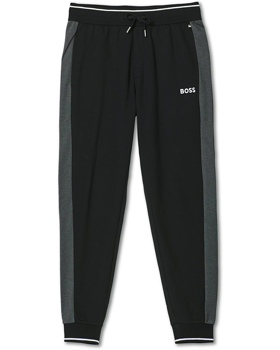 Mies | Housut | BOSS BLACK | BOSS Tracksuit Sweatpants Black
