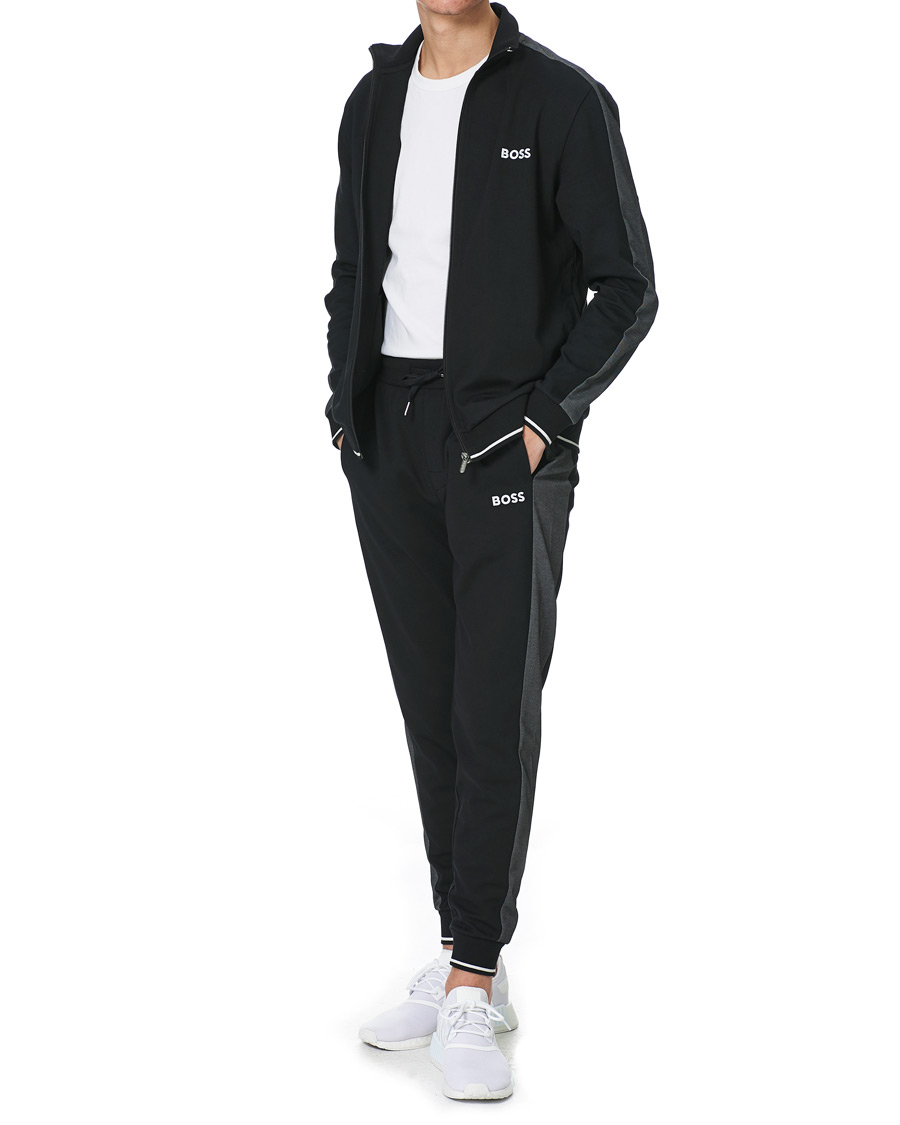 Mies | Housut | BOSS BLACK | BOSS Tracksuit Sweatpants Black