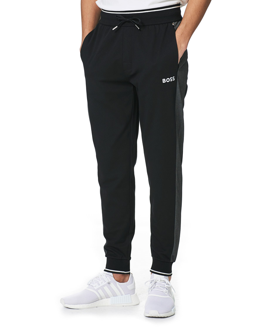 Mies | Housut | BOSS BLACK | BOSS Tracksuit Sweatpants Black