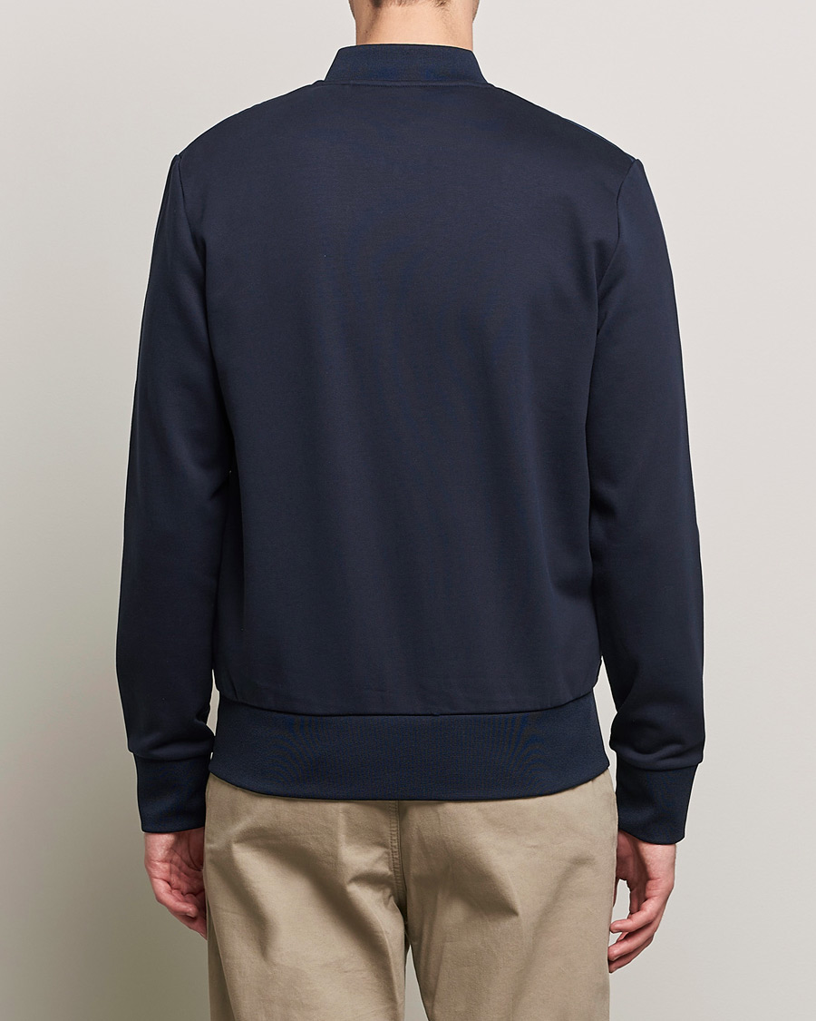 Mies | Takit | BOSS BLACK | BOSS Skiles Hybrid Bomber Jacket Dark Blue