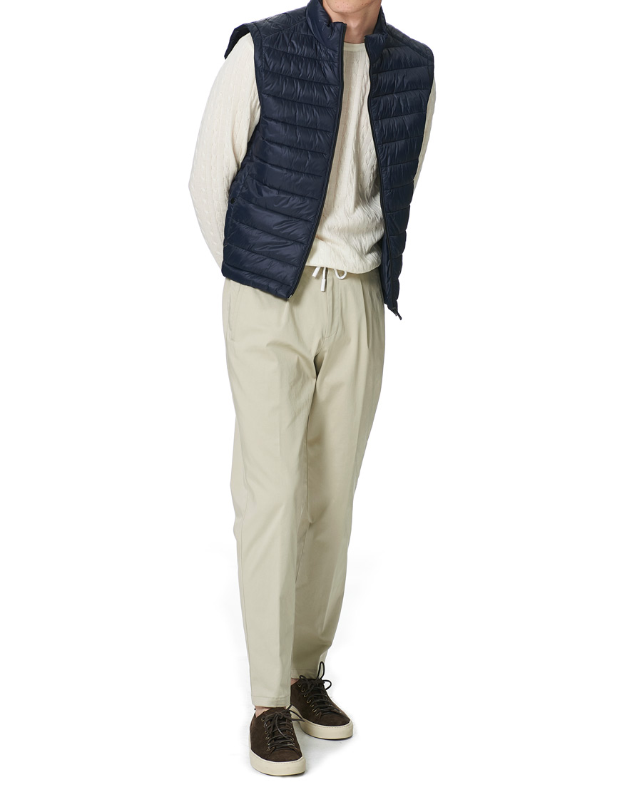 Mies | Ulkoliivit | BOSS BLACK | Calano Down Vest Dark Blue
