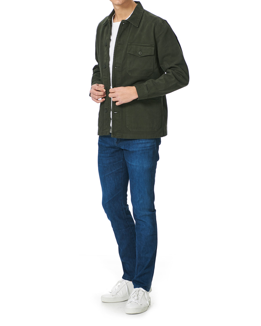 Mies | Farkut | BOSS BLACK | BOSS Delaware3 Slim Fit Stretch Jeans Medium Blue