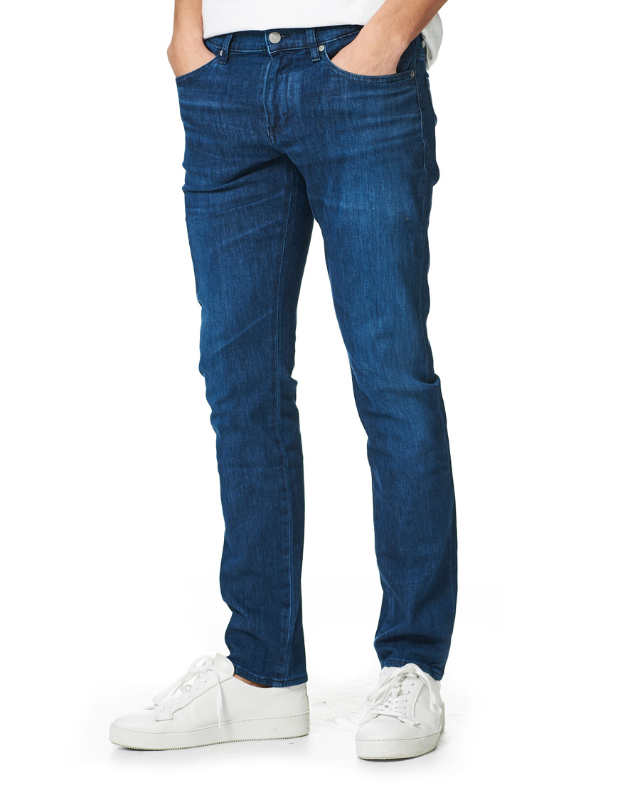 Mies |  | BOSS | Delaware3 Slim Fit Stretch Jeans Medium Blue