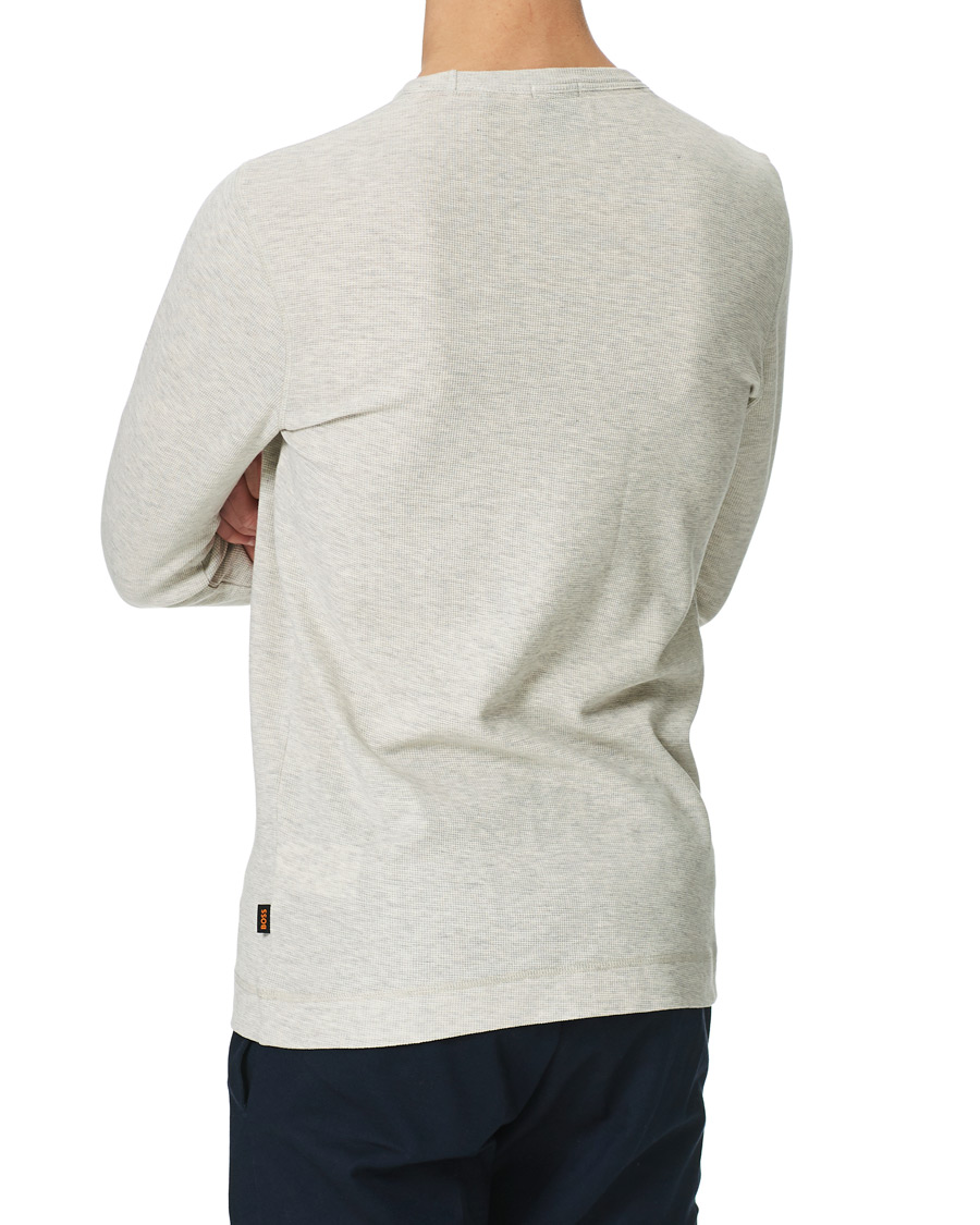 Mies | Puserot | BOSS ORANGE | Tempest Sweater Natural