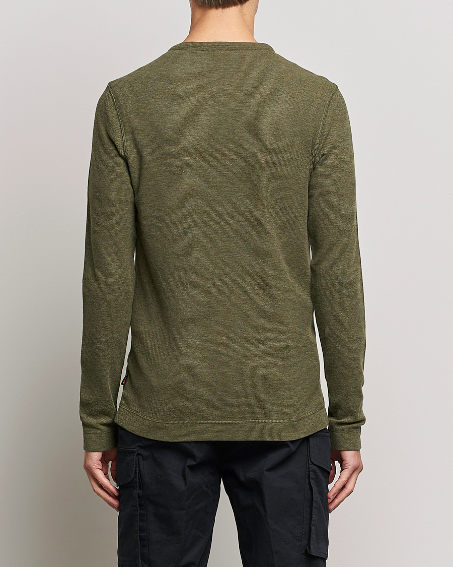 Mies | Puserot | BOSS ORANGE | Tempest Sweater Dark Green