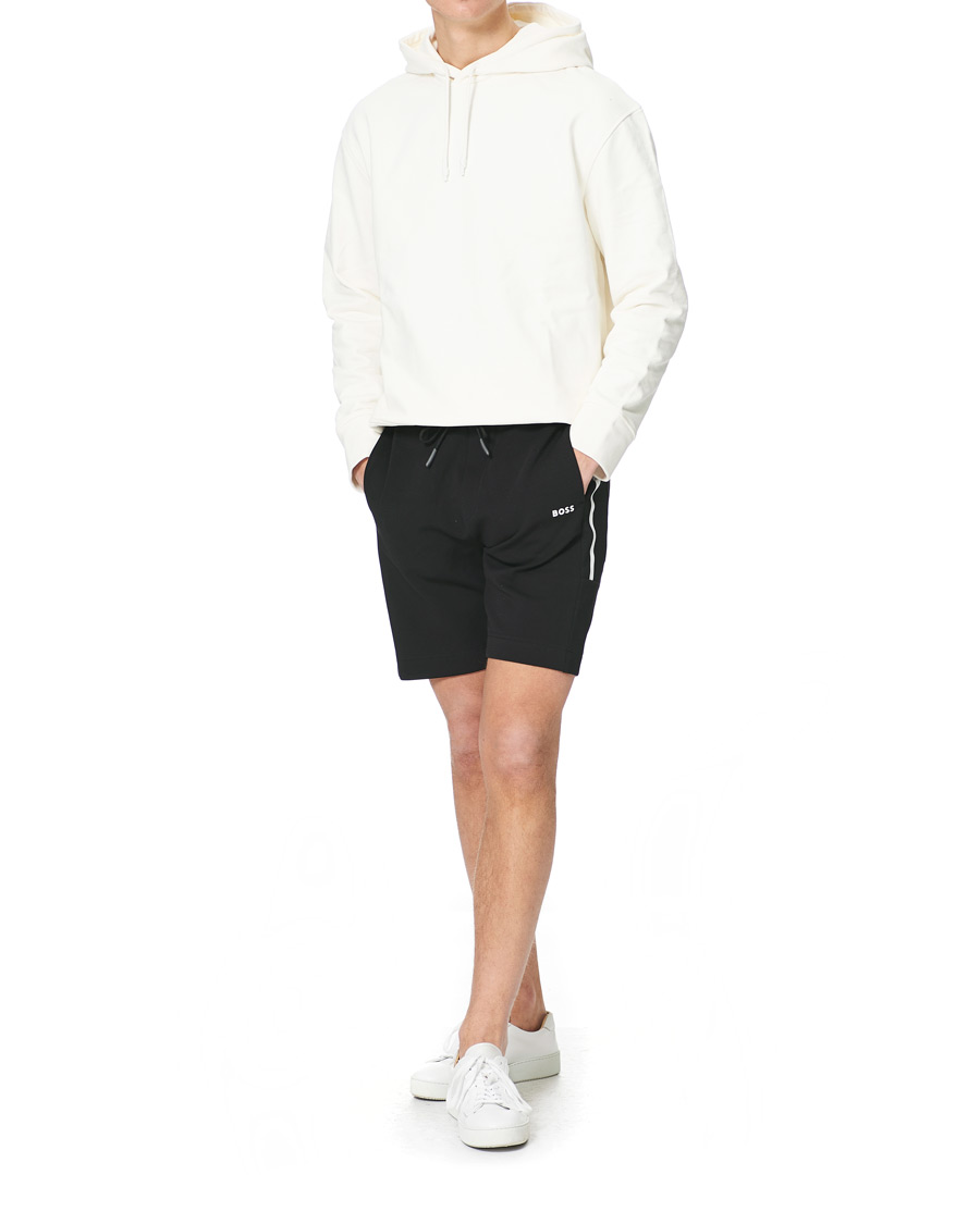 Mies | Shortsit | BOSS GREEN | BOSS Athleisure Headlo Sweatshorts Black