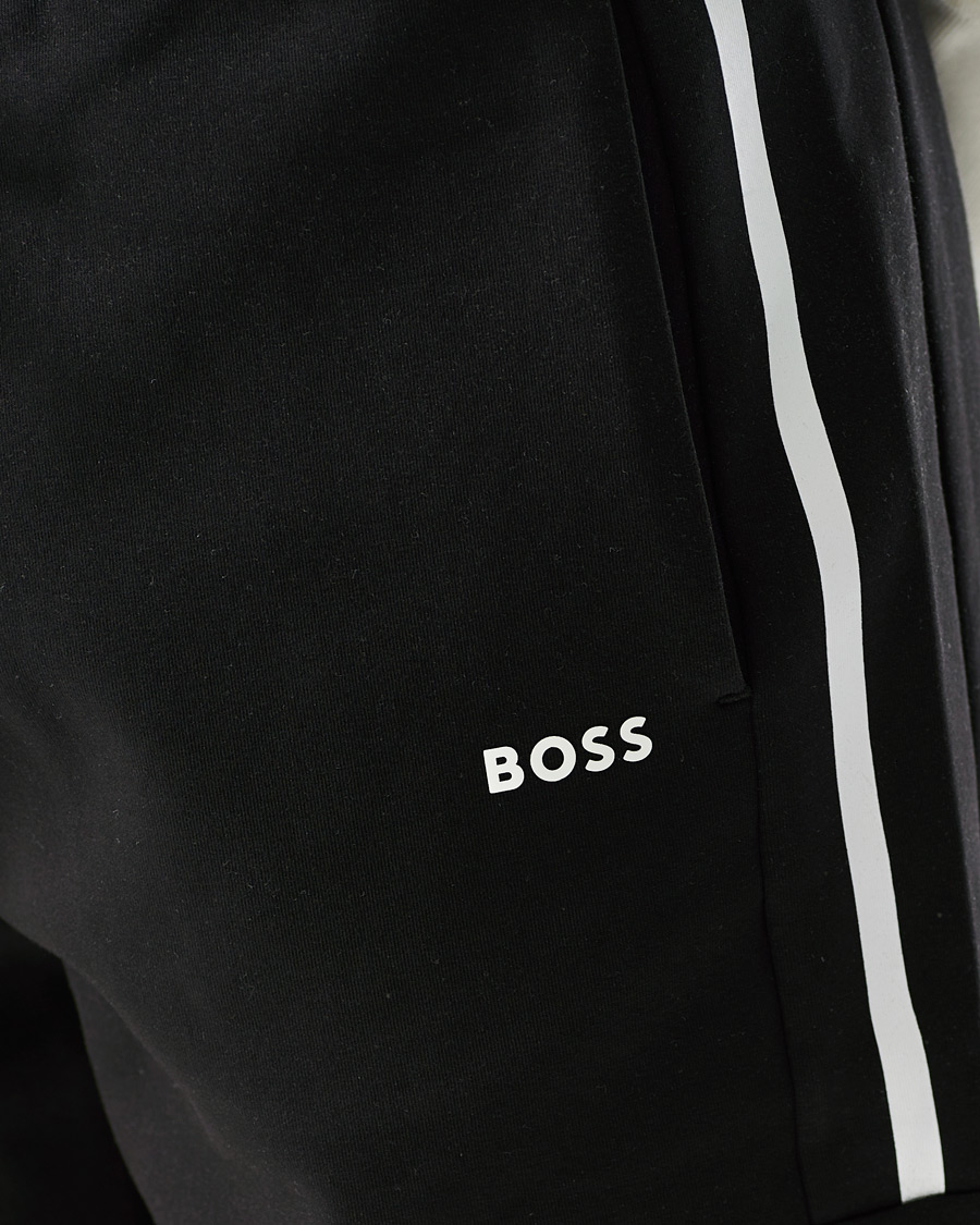 Mies | Shortsit | BOSS GREEN | BOSS Athleisure Headlo Sweatshorts Black